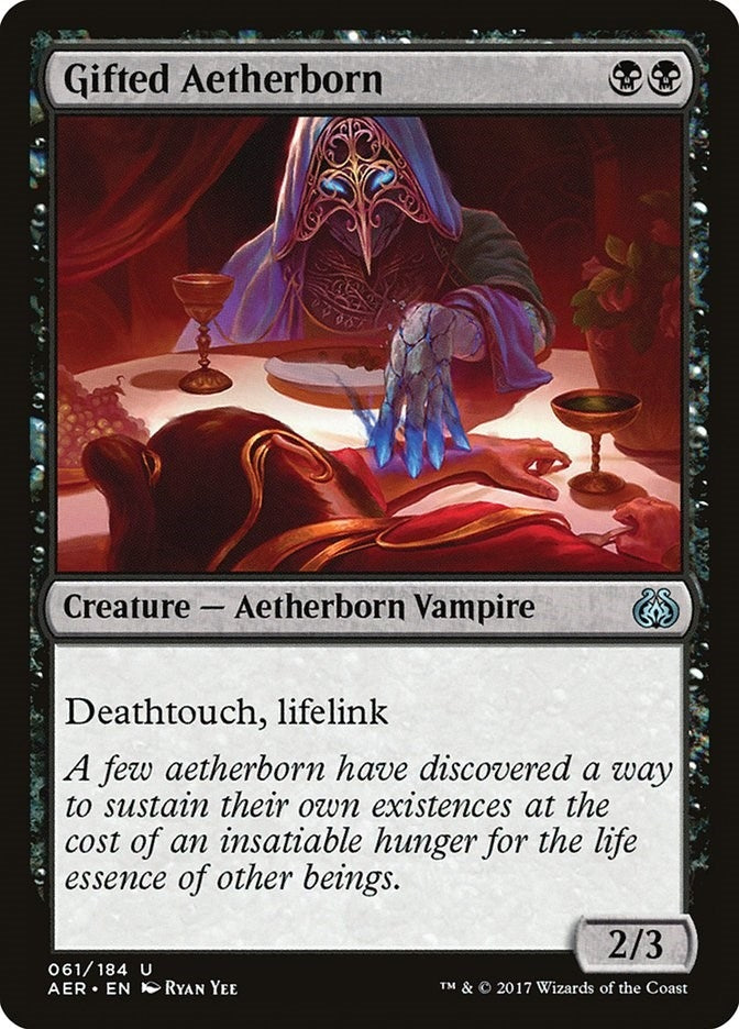 Gifted Aetherborn (61) (AER)