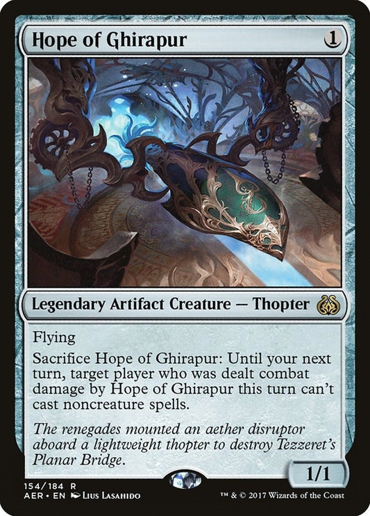 Image for Hope of Ghirapur (154) (AER) - Magic: The Gathering