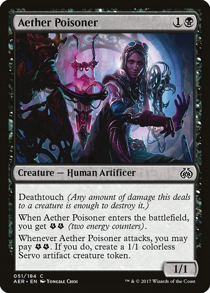 Aether Poisoner (51) (AER)