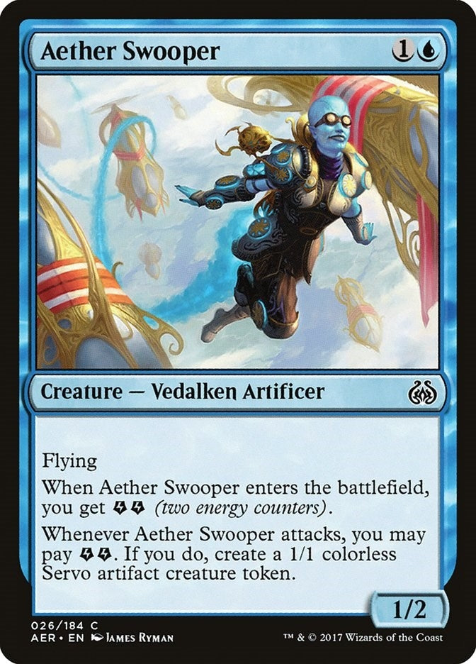 Aether Swooper (26) (AER)