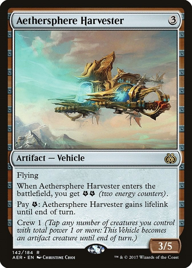 Aethersphere Harvester (142) (AER)