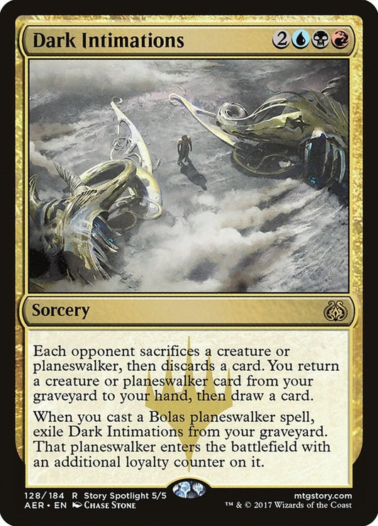 Image for Dark Intimations (128) (AER) - Magic: The Gathering