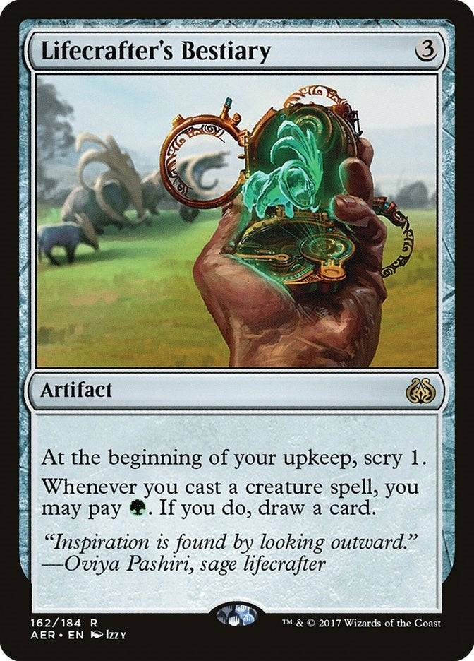 Lifecrafter's Bestiary (162) (AER)