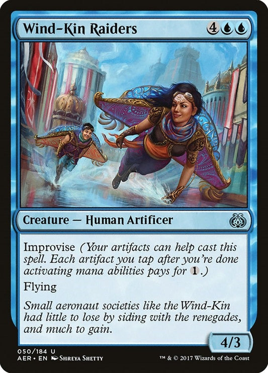 Wind-Kin Raiders (50) (AER)