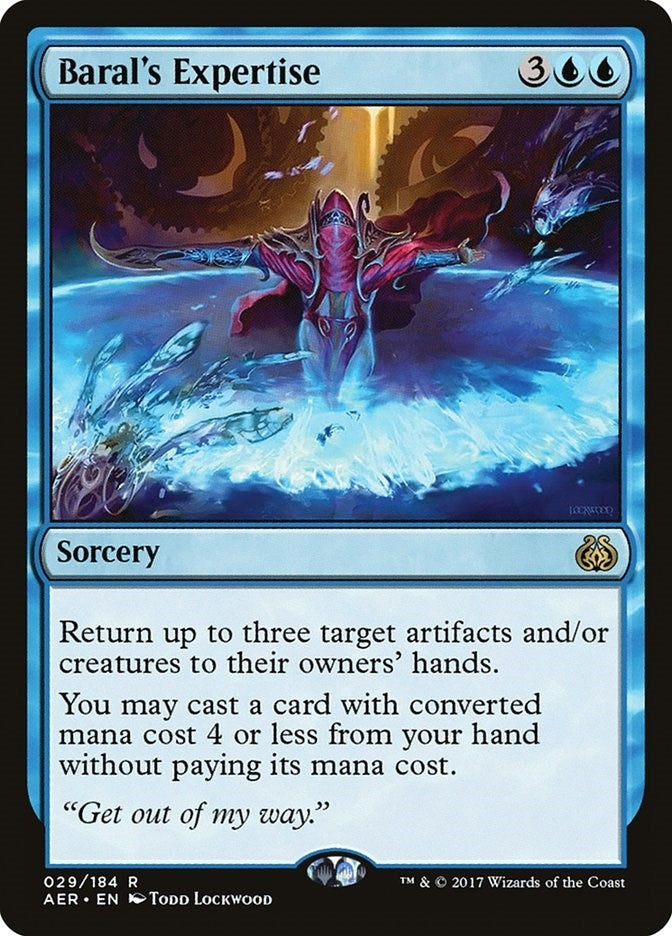 Baral's Expertise (29) (AER)