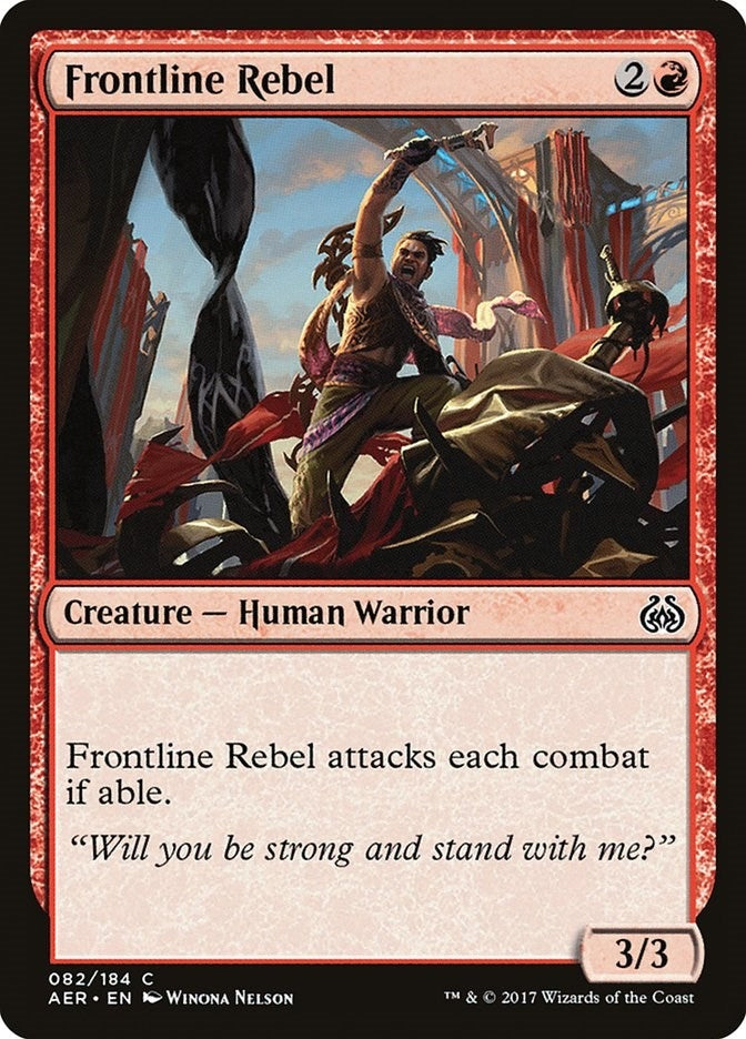 Frontline Rebel (82) (AER)