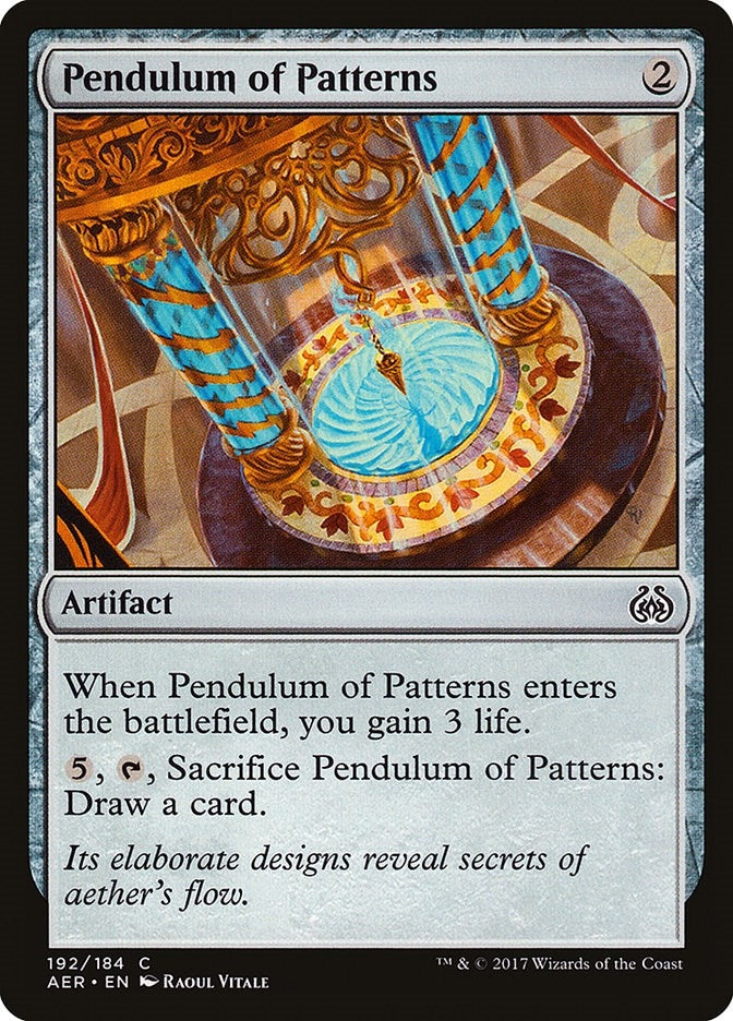 Pendulum of Patterns (192) (AER)