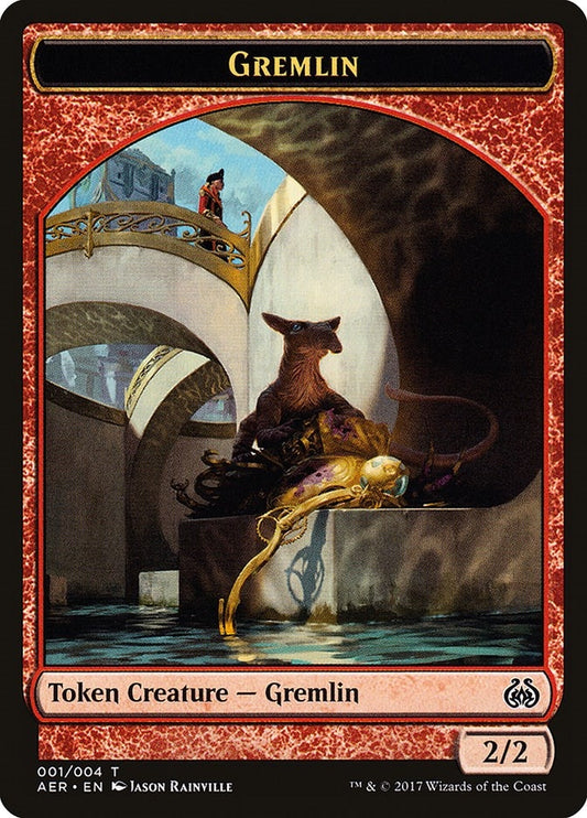 Image for Gremlin Token (1) (AER) - Magic: The Gathering