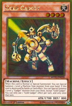 Gold Gadget (MVP1-ENG18) (MVP1-ENG)