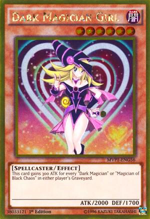Dark Magician Girl (MVP1-ENG56) (MVP1-ENG)