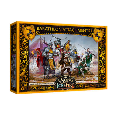 A Song of Ice & Fire: Baratheon - Attachments #1