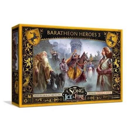 A Song of Ice & Fire: Baratheon - Heroes 3