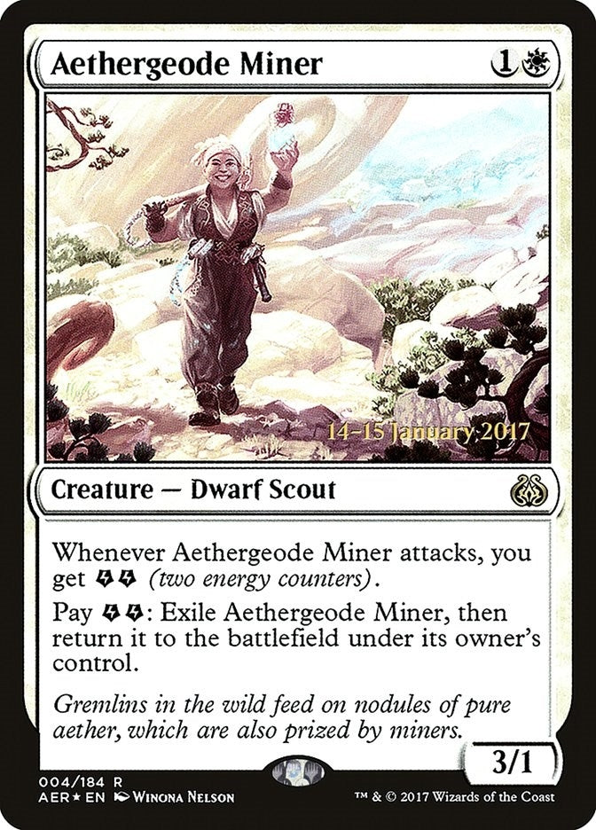 Aethergeode Miner (4) (PRE)