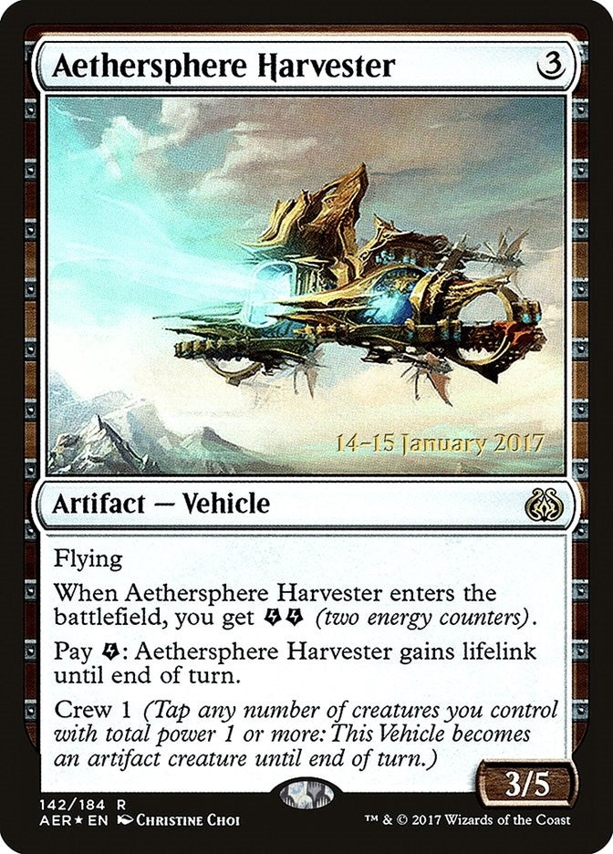 Aethersphere Harvester (142) (PRE)