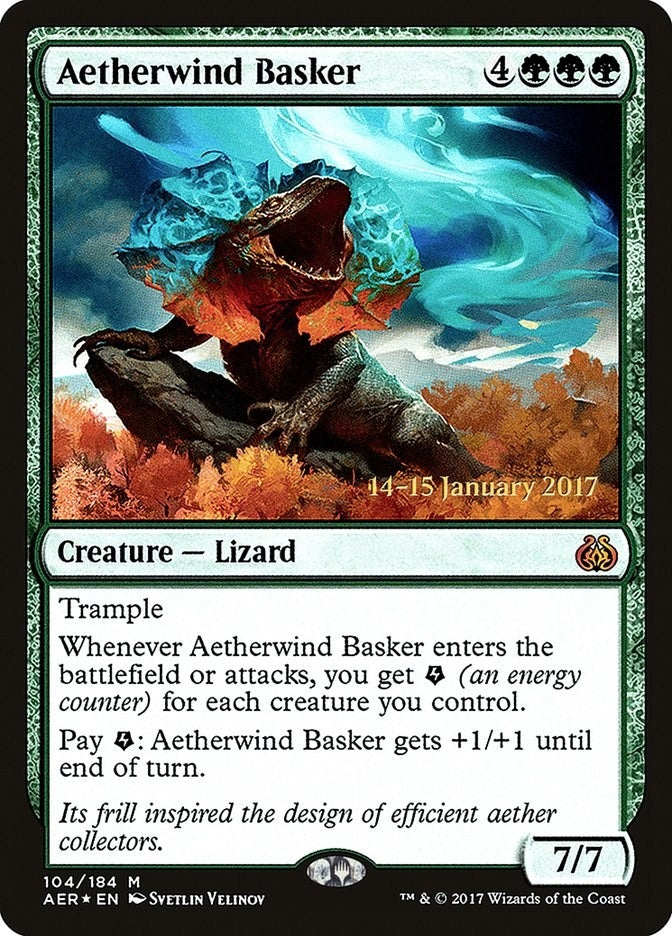 Aetherwind Basker (104) (PRE)