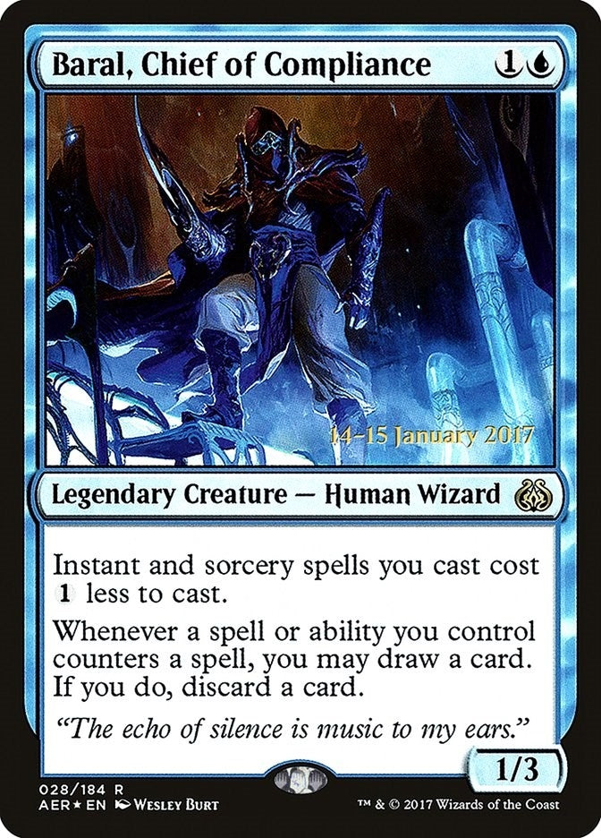 Baral, Chief of Compliance (28) (PRE)