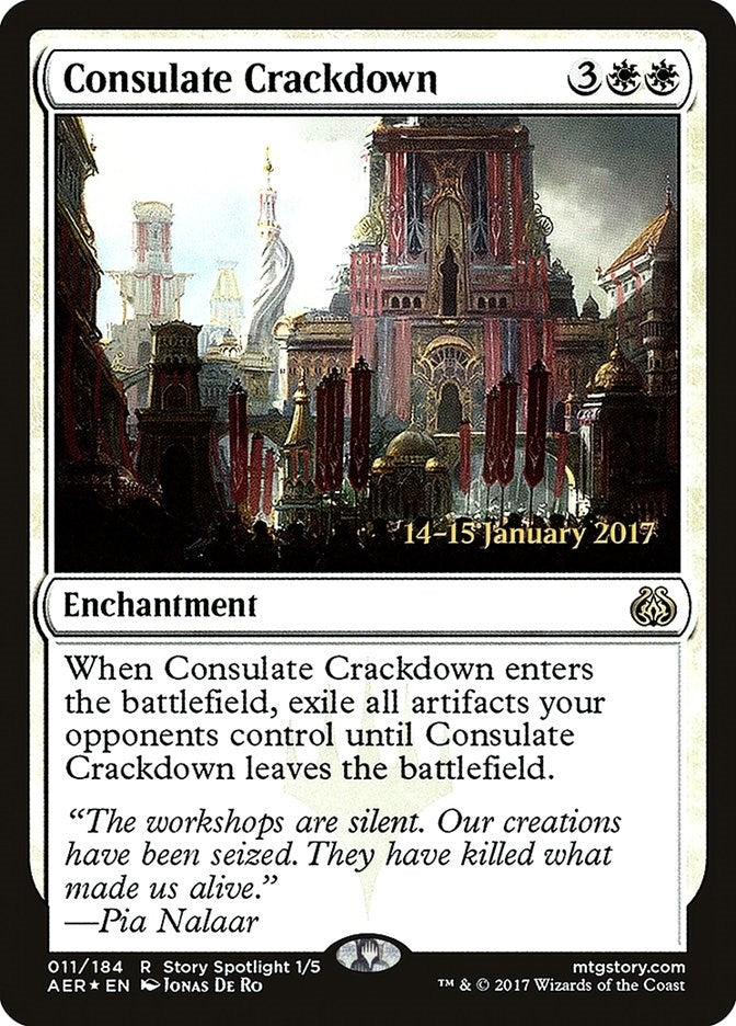 Consulate Crackdown (11) (PRE)