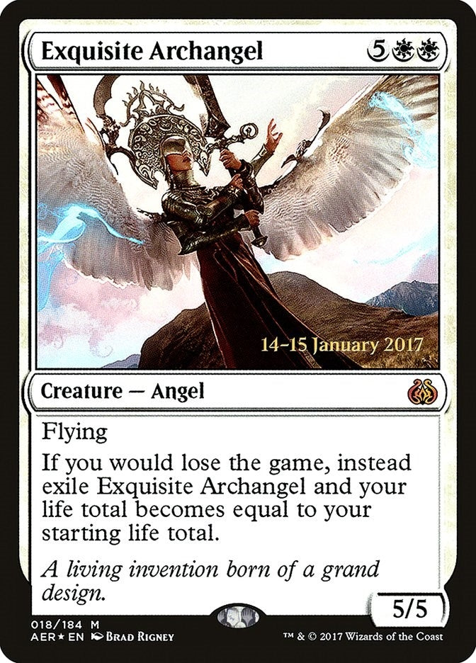 Exquisite Archangel (18) (PRE)