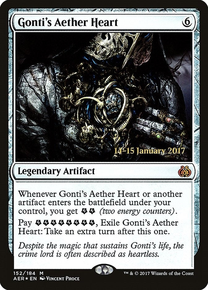 Gonti's Aether Heart (152) (PRE)