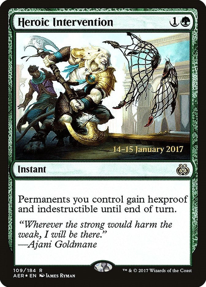 Heroic Intervention (AER) (109) (PRE)