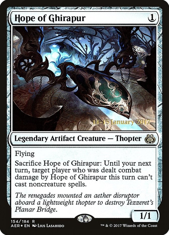 Hope of Ghirapur (154) (PRE)