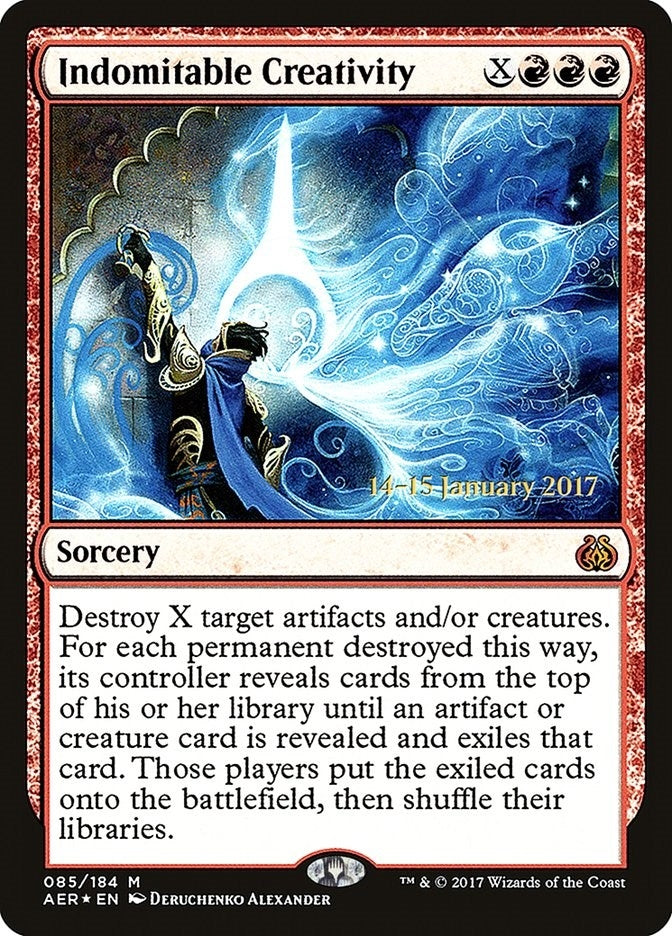 Indomitable Creativity (85) (PRE)