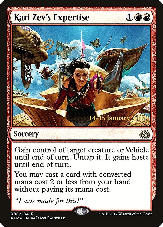 Kari Zev's Expertise (88) (PRE)
