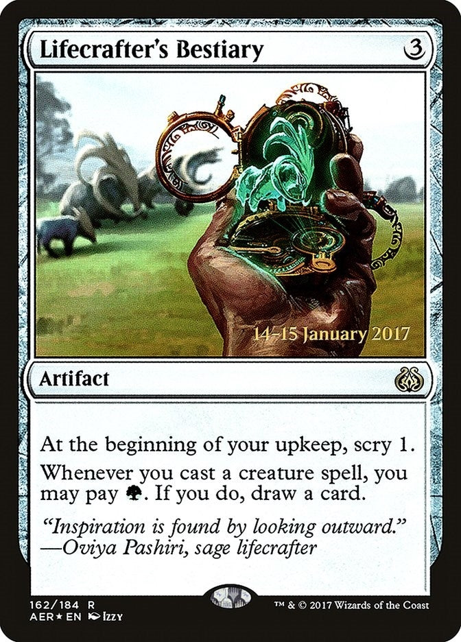 Lifecrafter's Bestiary (162) (PRE)