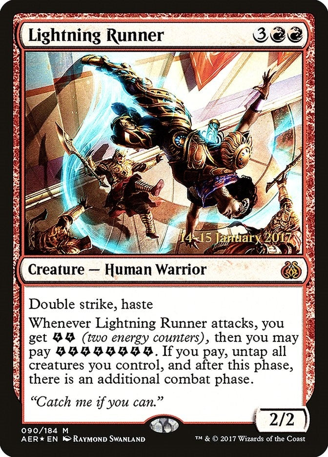 Lightning Runner (90) (PRE)
