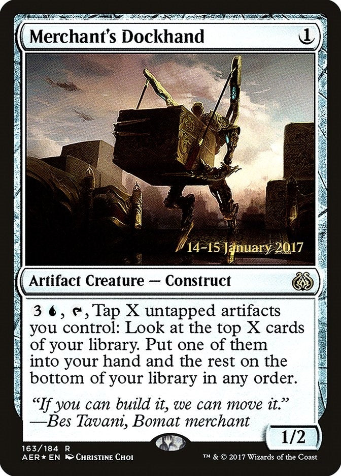 Merchant's Dockhand (163) (PRE)