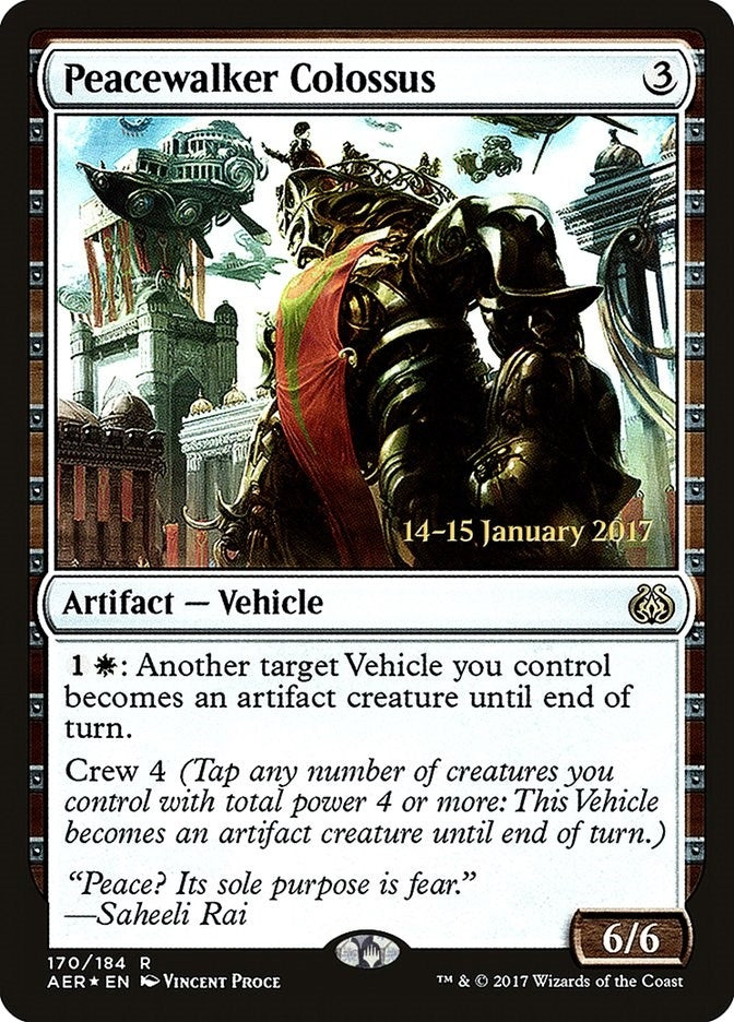 Peacewalker Colossus (170) (PRE)