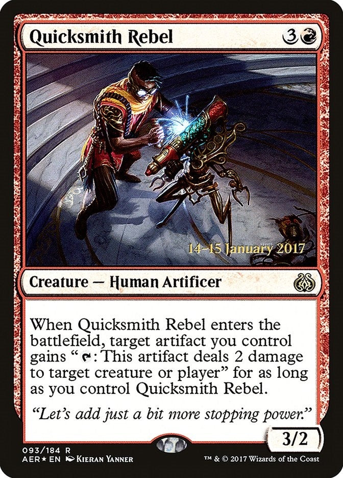 Quicksmith Rebel (93) (PRE)