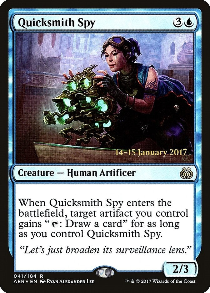 Quicksmith Spy (41) (PRE)