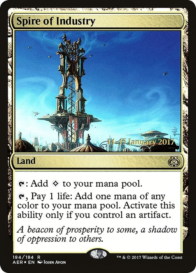 Spire of Industry (184) (PRE)