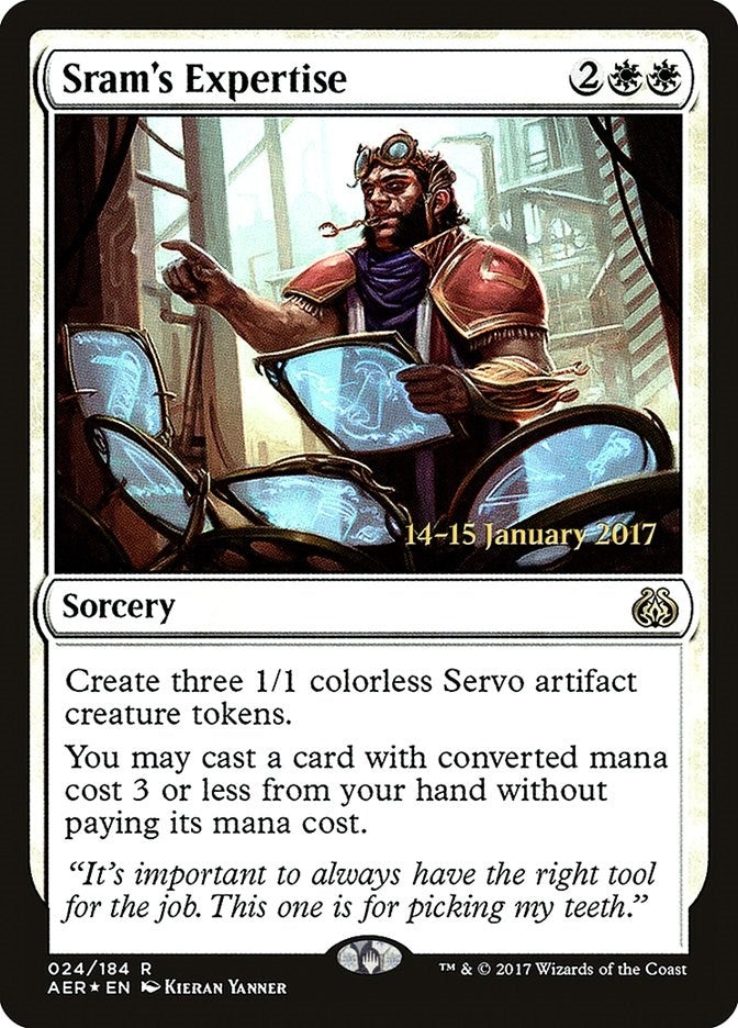 Sram's Expertise (24) (PRE)