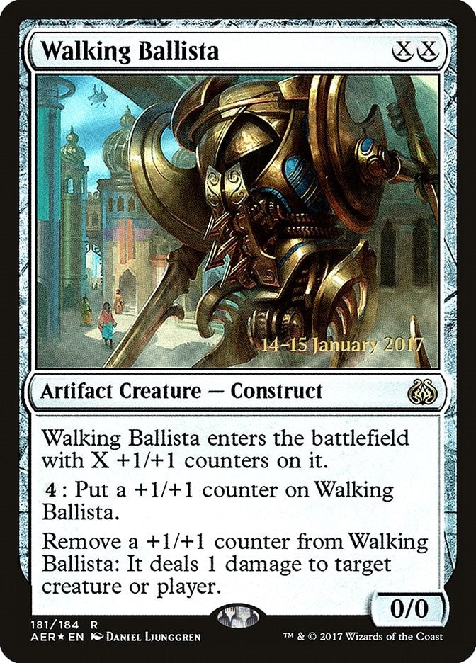 Walking Ballista (181) (PRE)