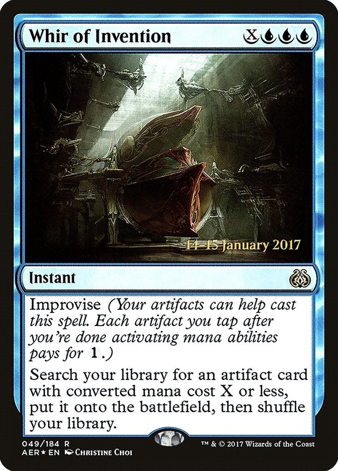 Whir of Invention (49) (PRE)