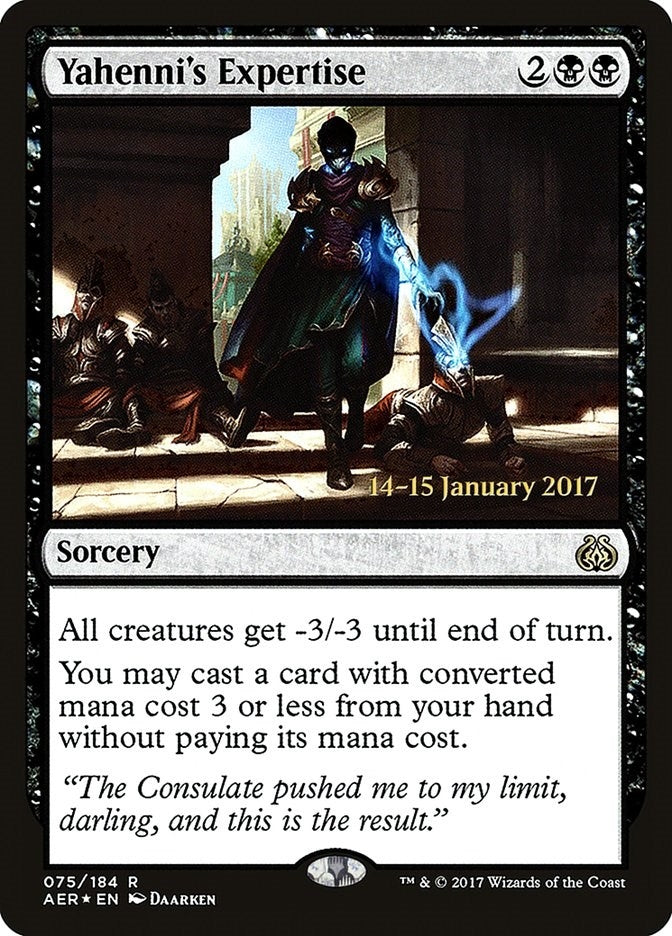 Yahenni's Expertise (75) (PRE)