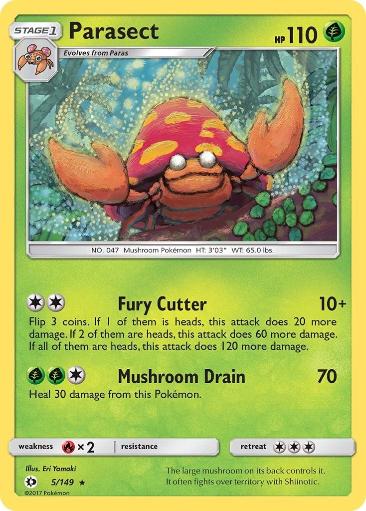 Parasect (5/149) (SM01)