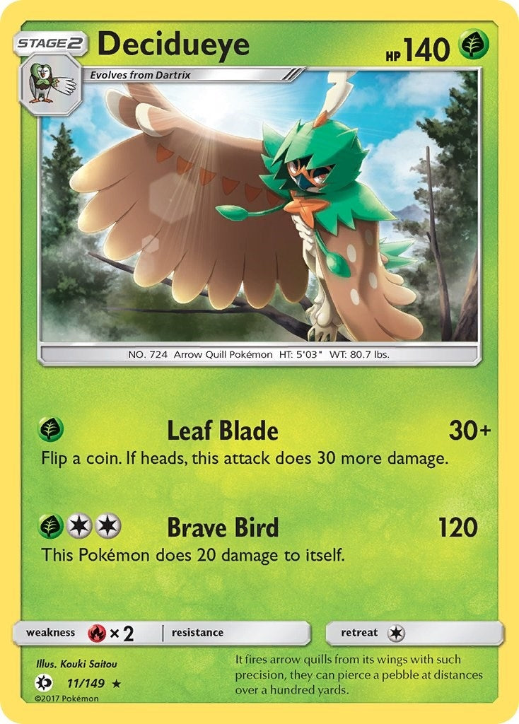 Decidueye (11/149) (SM01)