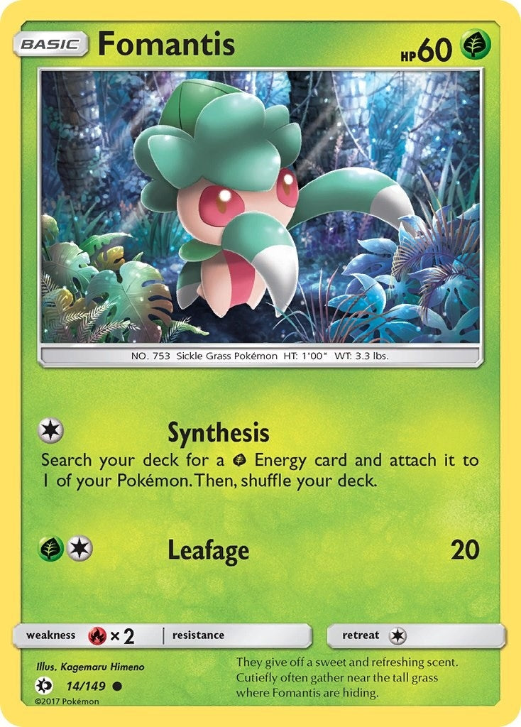 Fomantis (14/149) (SM01)