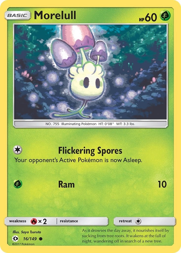 Morelull (16/149) (SM01)