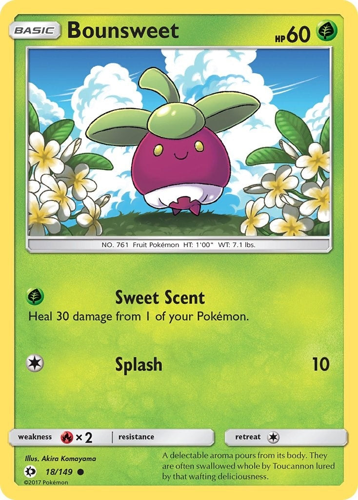 Bounsweet (18/149) (SM01)