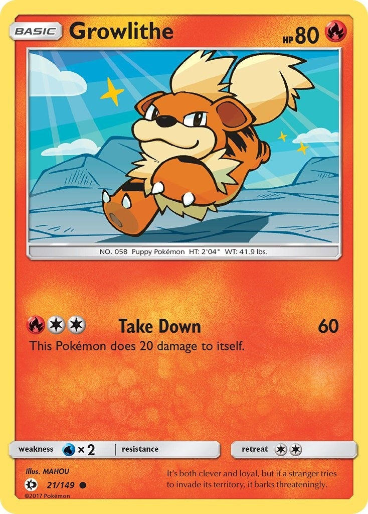 Growlithe (21/149) (SM01)