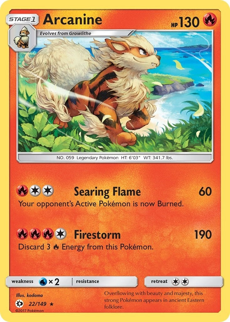 Arcanine (22/149) (SM01)