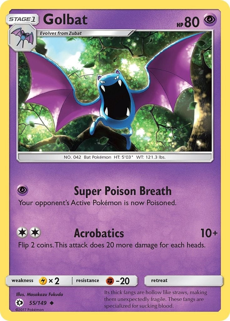 Golbat (55/149) (SM01)