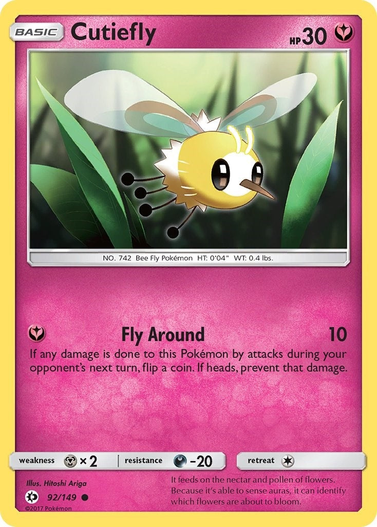 Cutiefly (92/149) (SM01)