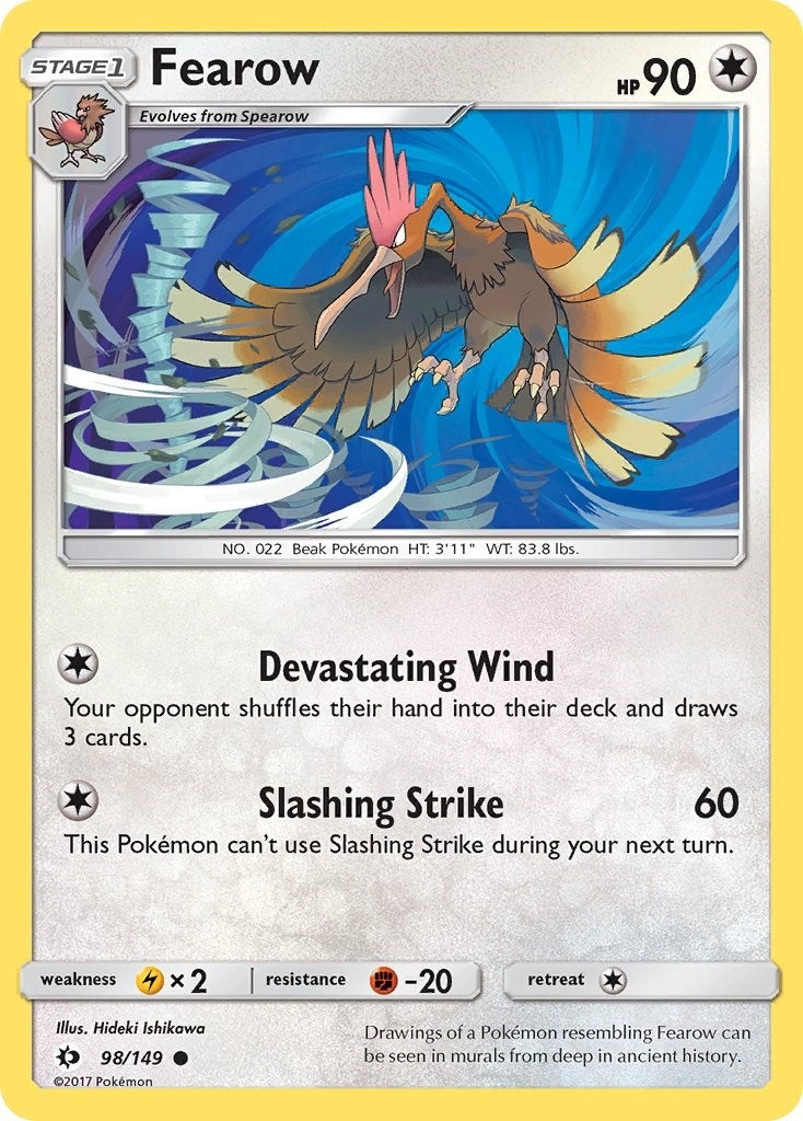 Fearow (98/149) (SM01)