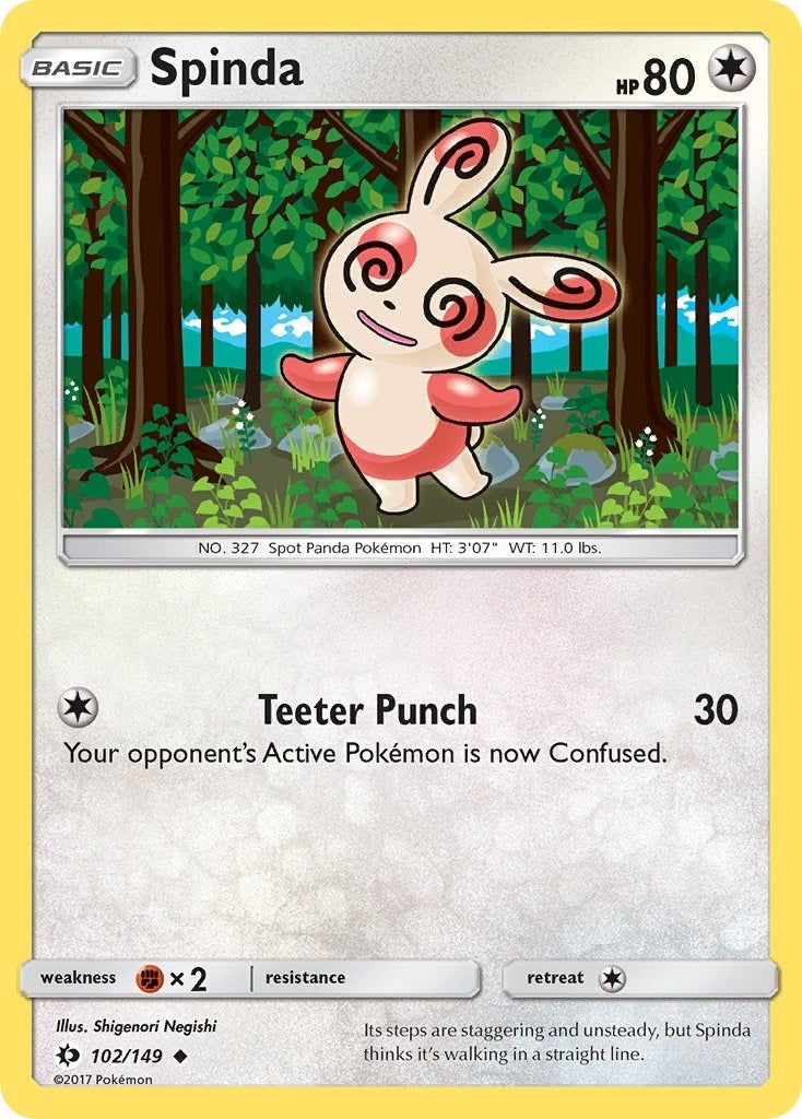 Spinda (102/149) (SM01)