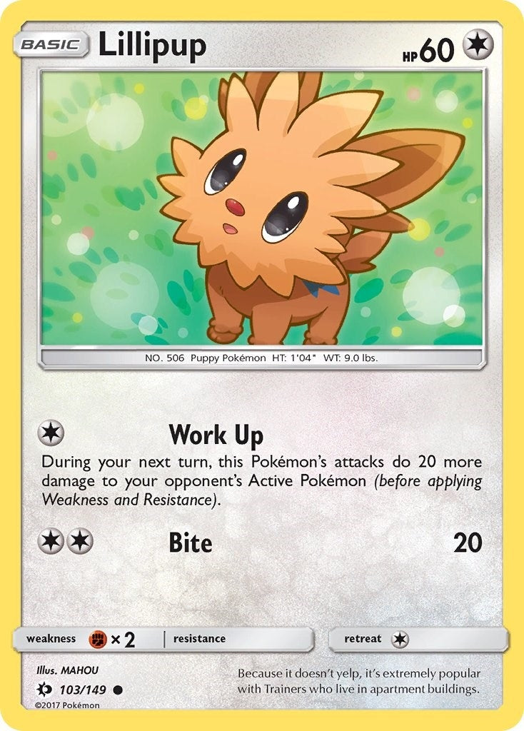 Lillipup (103/149) (SM01)